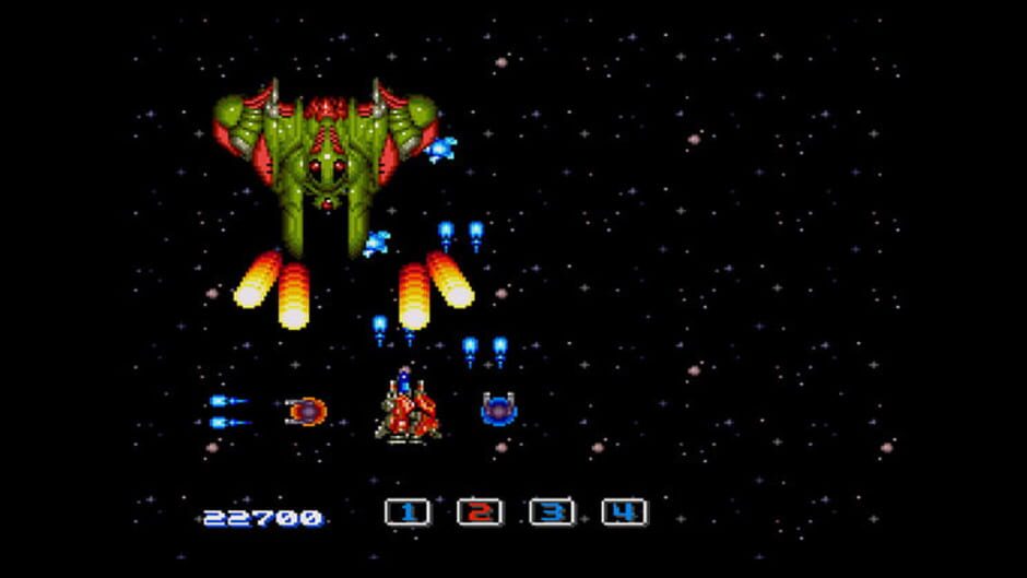 Screenshot for ImageFight II