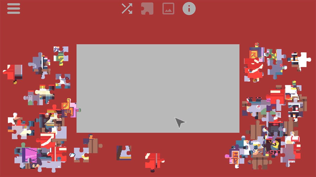 Screenshot for Daylife in Japan: Pixel Art Jigsaw Puzzle