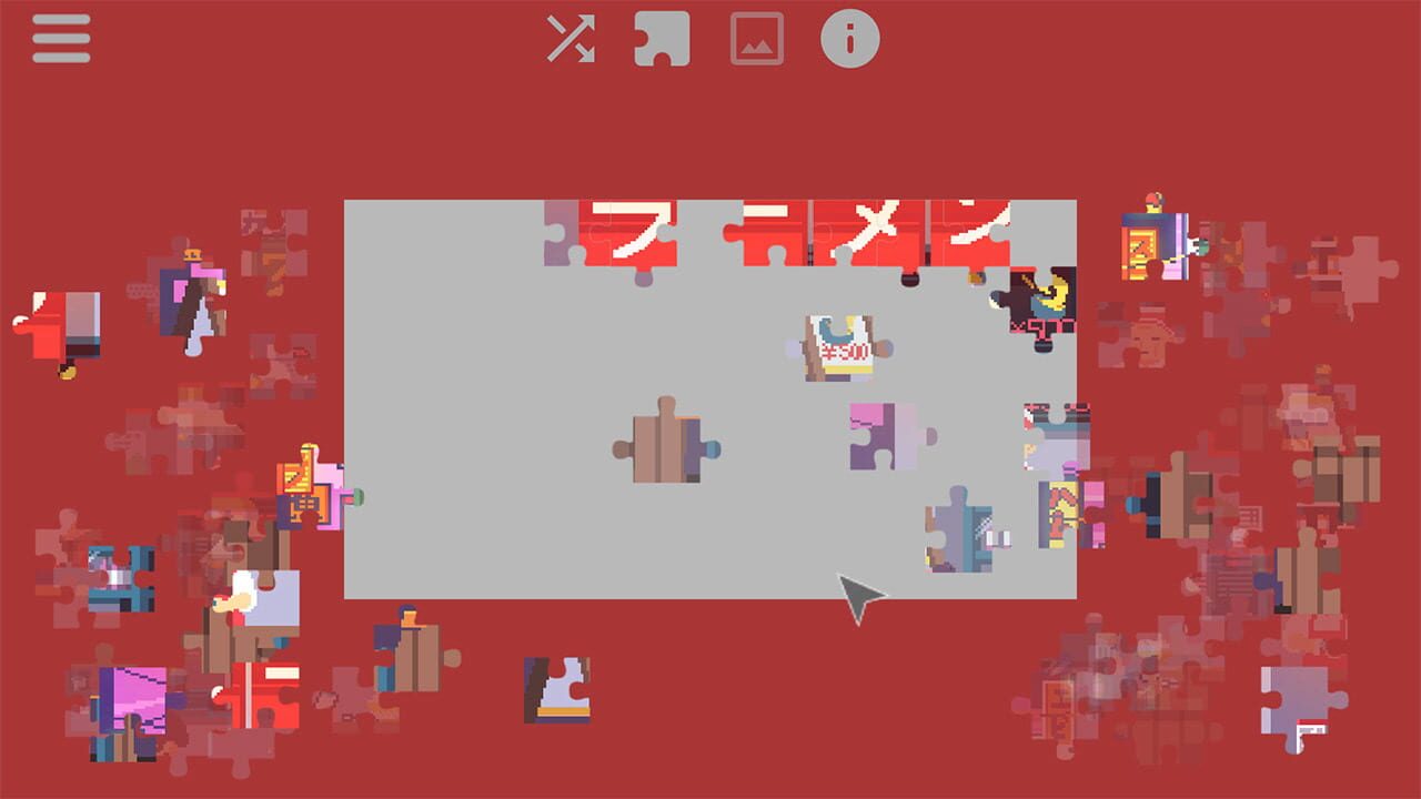 Screenshot for Daylife in Japan: Pixel Art Jigsaw Puzzle