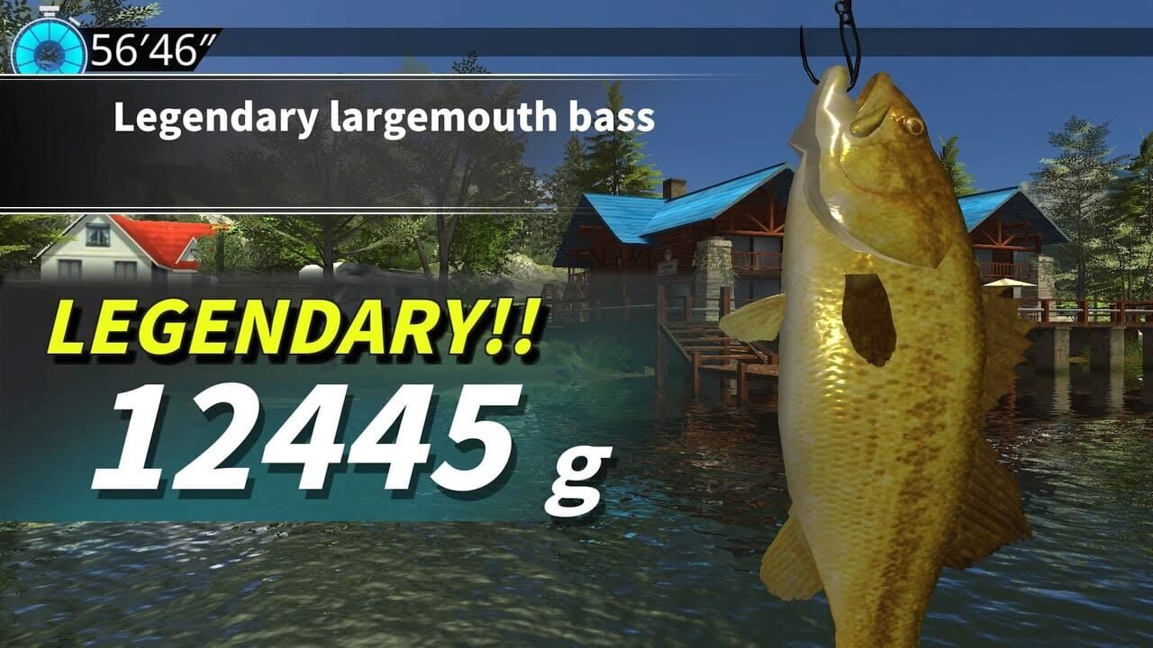 Screenshot for Legendary Fishing