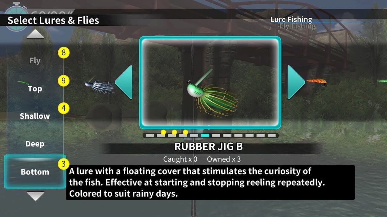 Screenshot for Legendary Fishing
