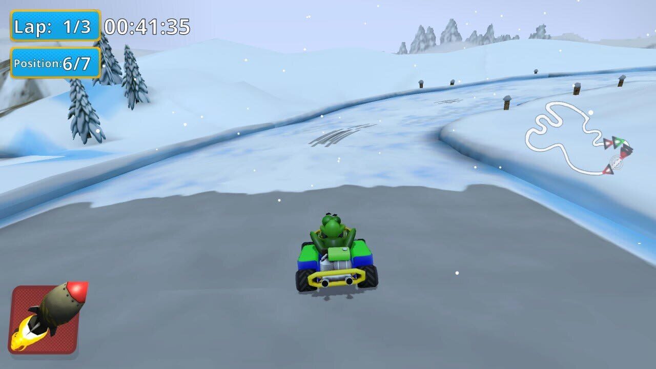Screenshot for Crazy Chicken Kart 2