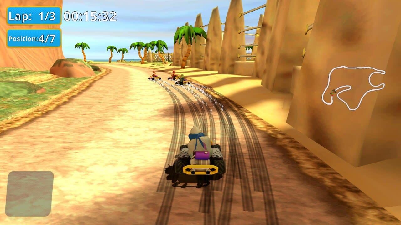 Screenshot for Crazy Chicken Kart 2