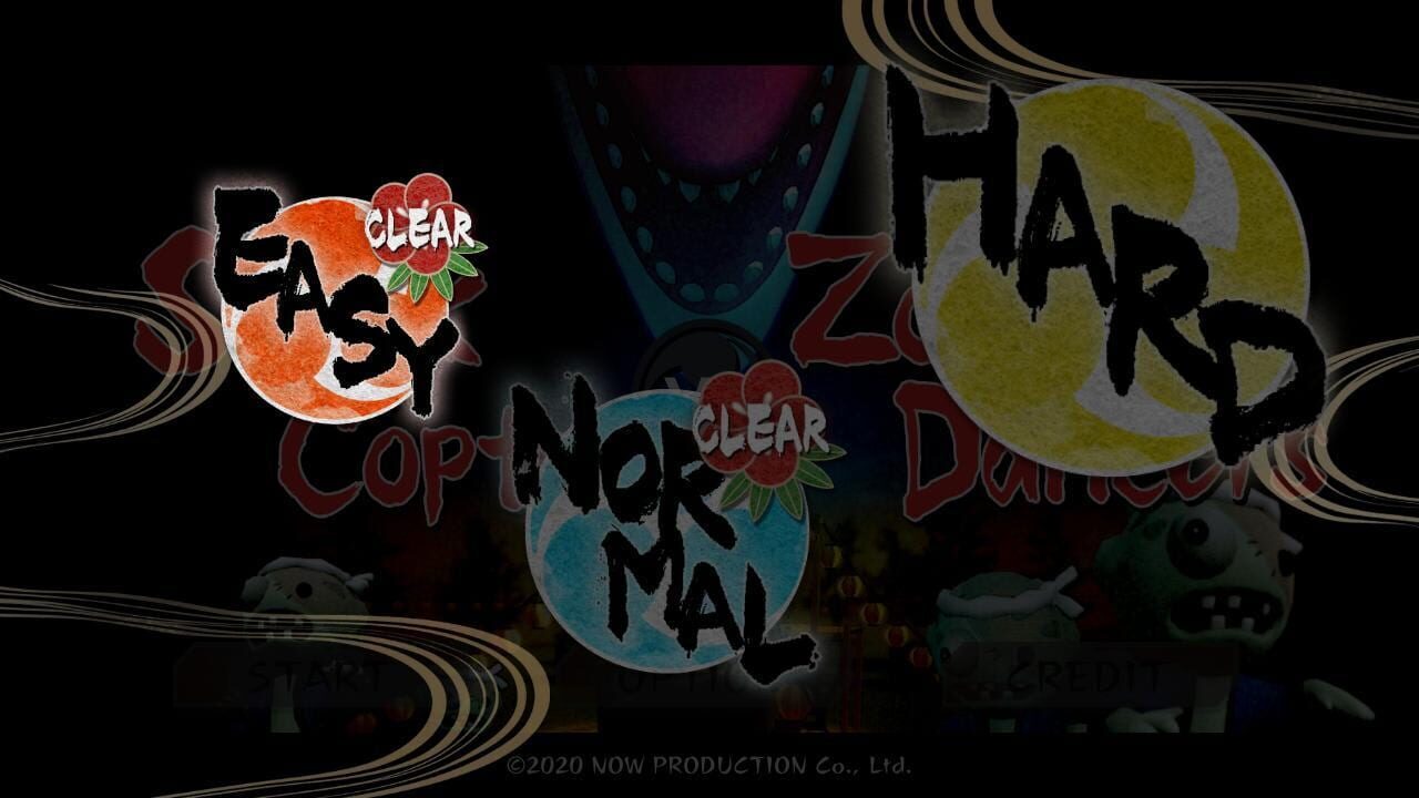 Screenshot for Shark Copter vs. Zombie Dancers
