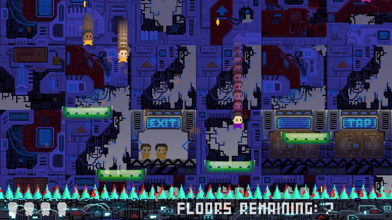 Screenshot for Space Lift Danger Panic!
