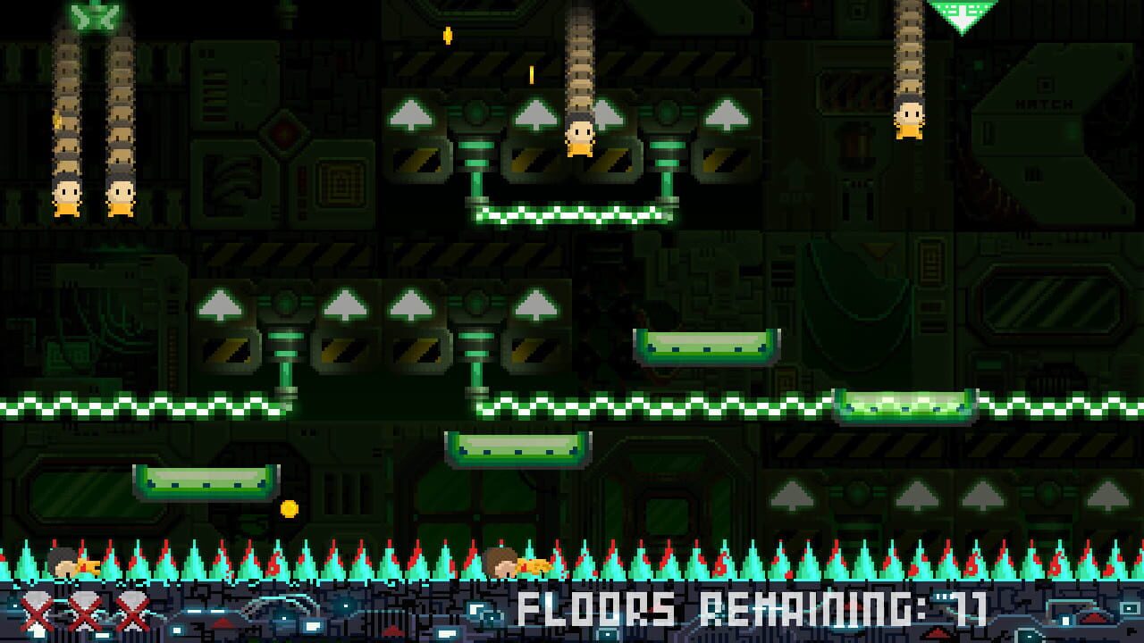 Screenshot for Space Lift Danger Panic!