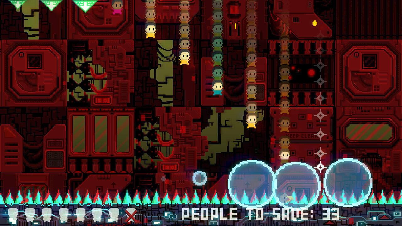 Screenshot for Space Lift Danger Panic!