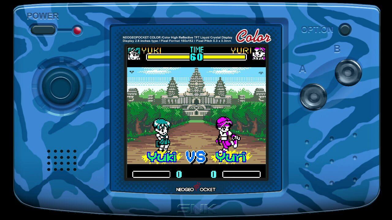 Screenshot for SNK Gals' Fighters