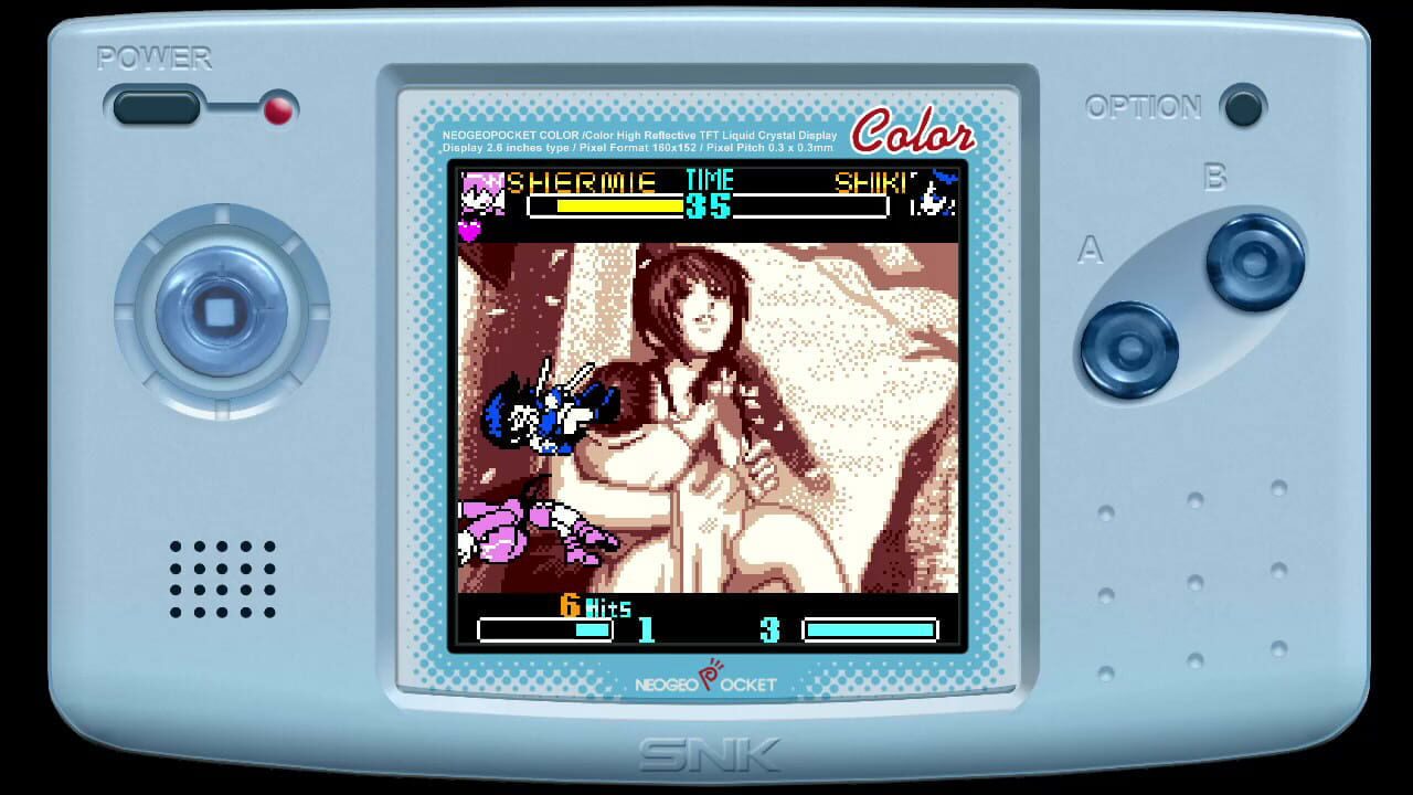 Screenshot for SNK Gals' Fighters