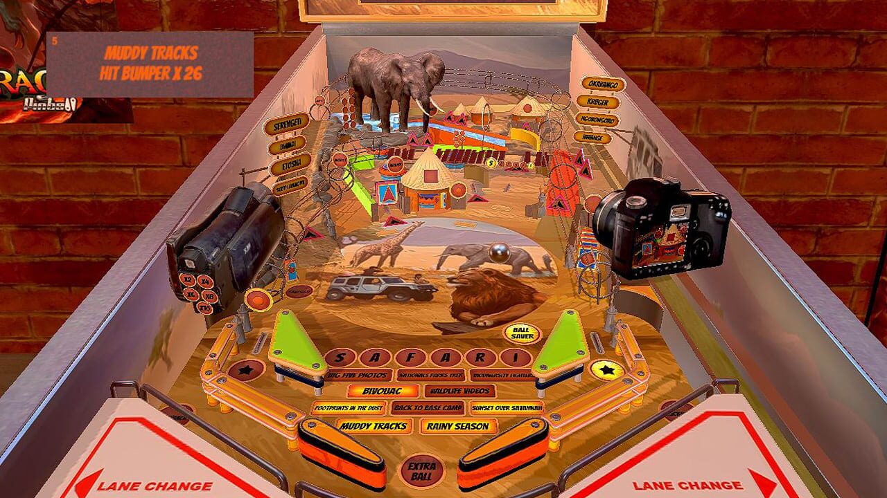 Screenshot for Safari Pinball