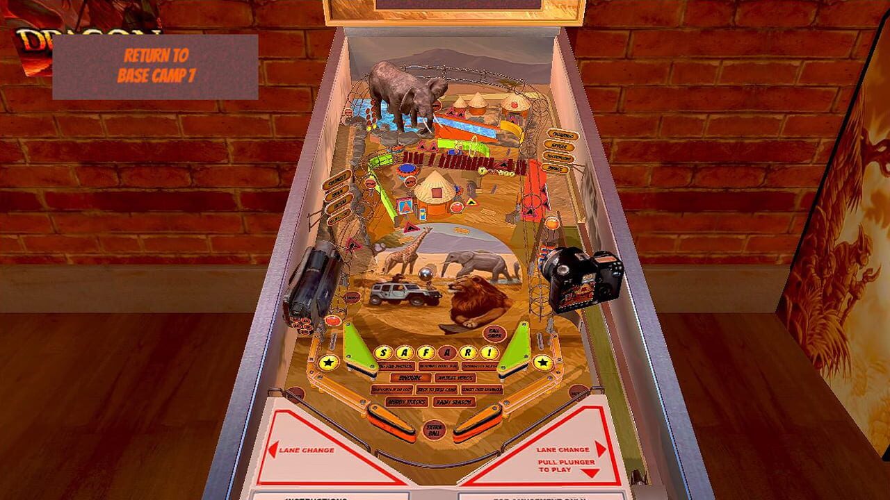 Screenshot for Safari Pinball