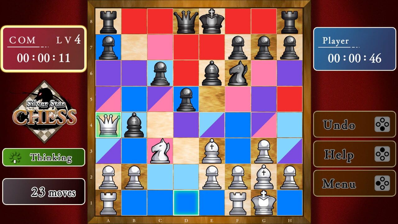 Screenshot for SilverStarChess