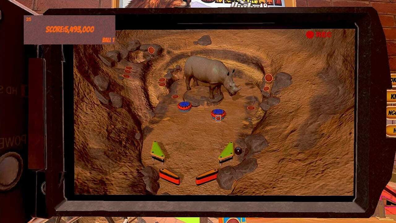 Screenshot for Safari Pinball