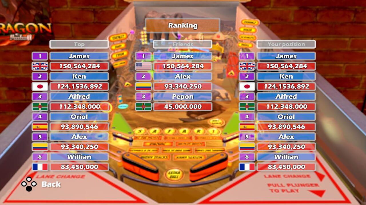 Screenshot for Safari Pinball