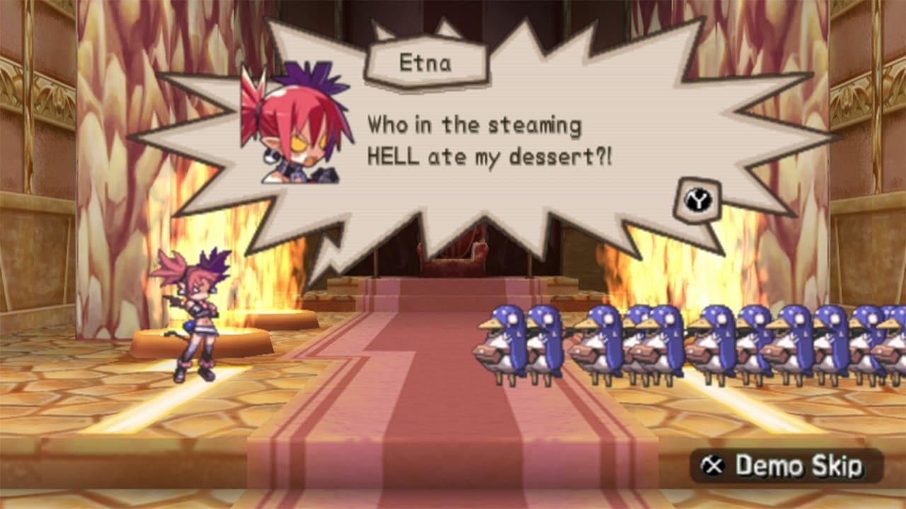 Screenshot for Prinny: Can I Really Be the Hero?