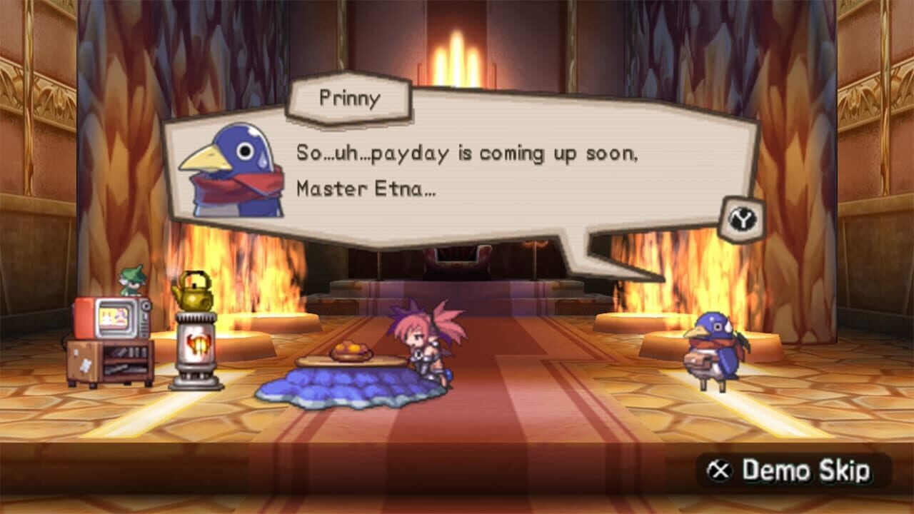 Screenshot for Prinny 2: Dawn of Operation Panties, Dood!