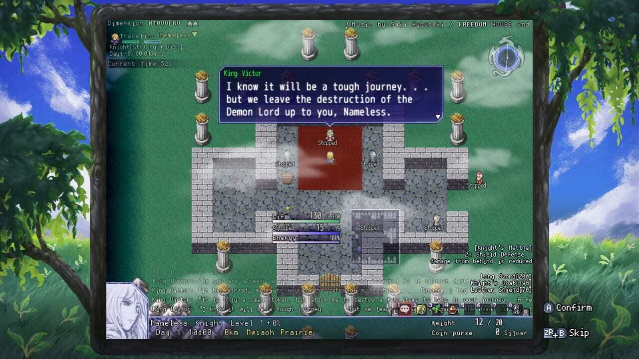 Screenshot for One Way Heroics Plus