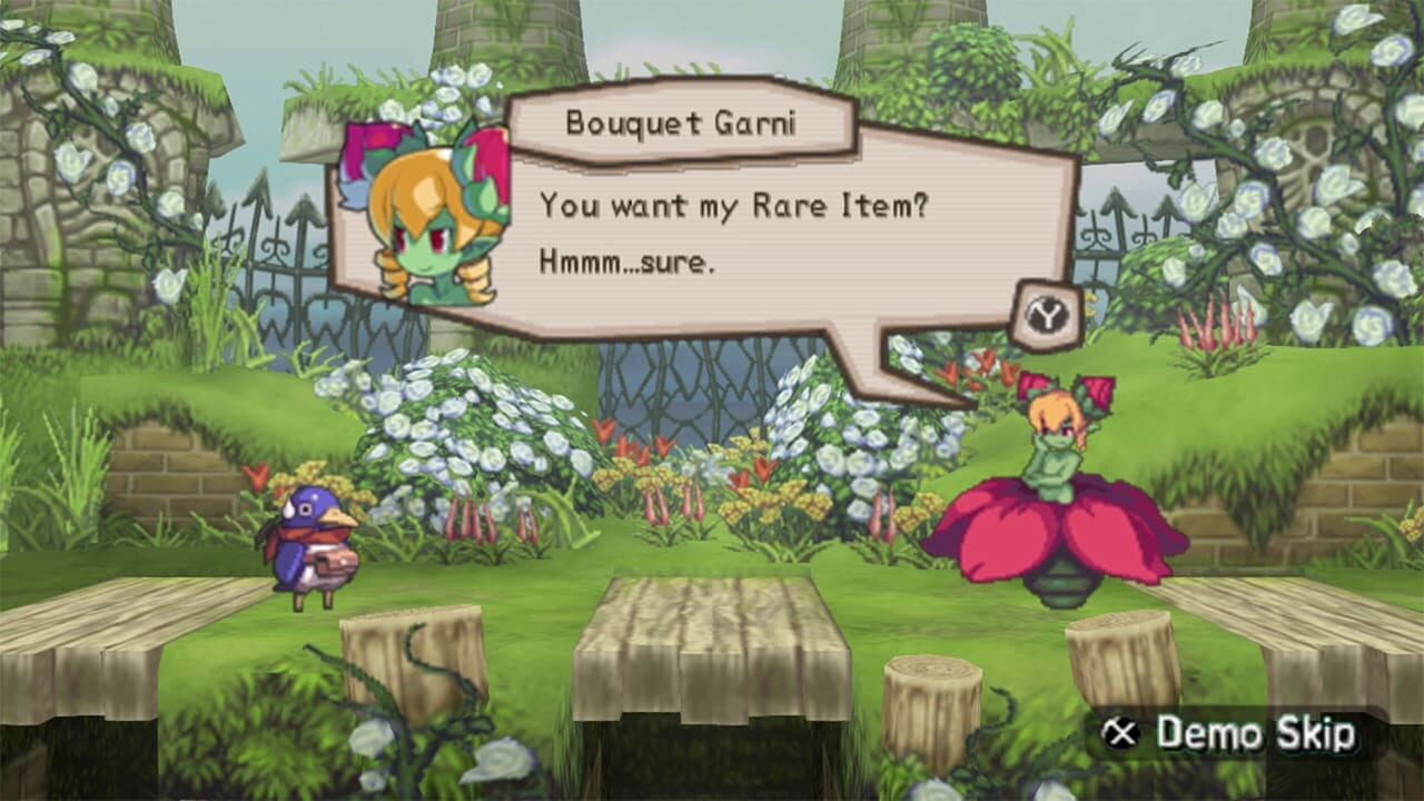 Screenshot for Prinny 2: Dawn of Operation Panties, Dood!