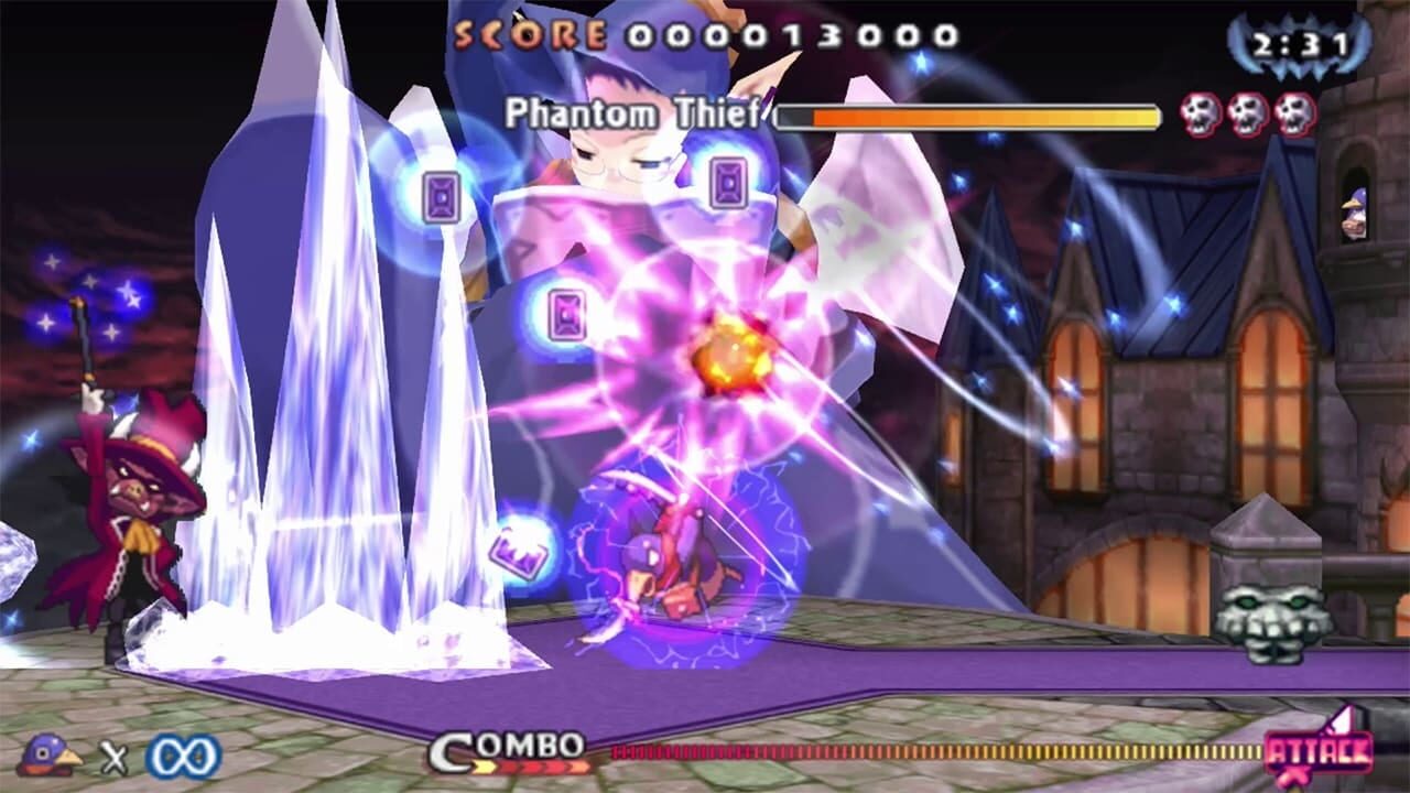 Screenshot for Prinny 2: Dawn of Operation Panties, Dood!