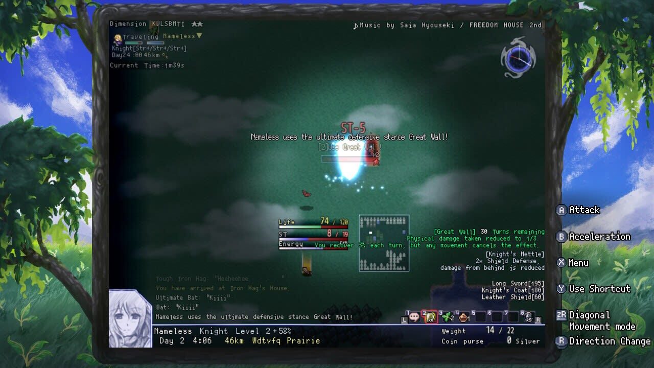 Screenshot for One Way Heroics Plus