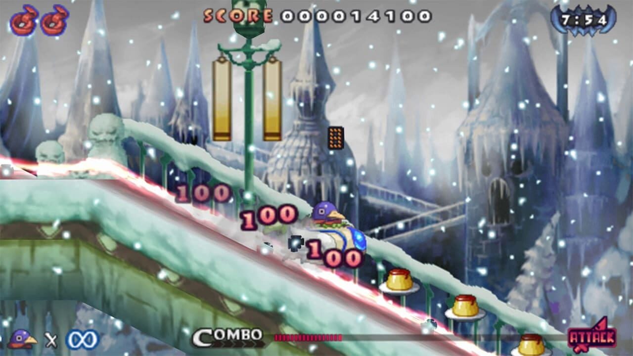 Screenshot for Prinny 2: Dawn of Operation Panties, Dood!