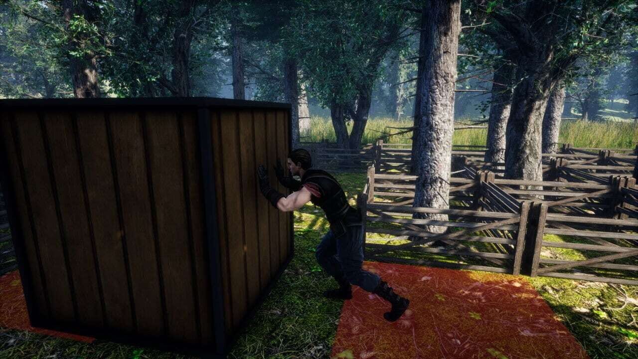 Screenshot for Push the Crate