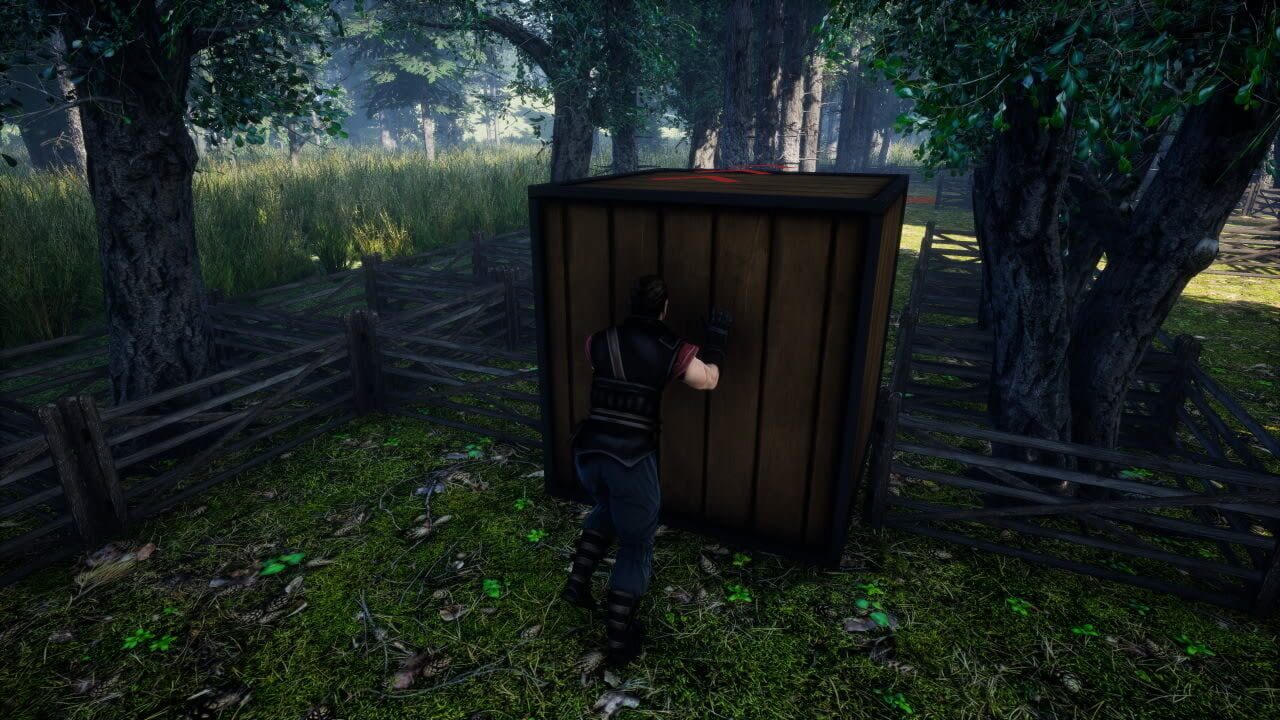 Screenshot for Push the Crate