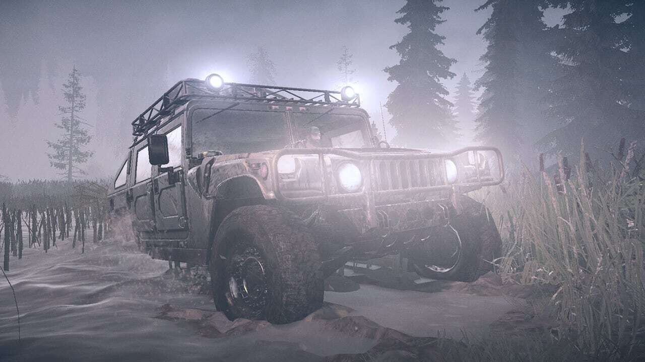 Screenshot for MudRunner: American Wilds Edition