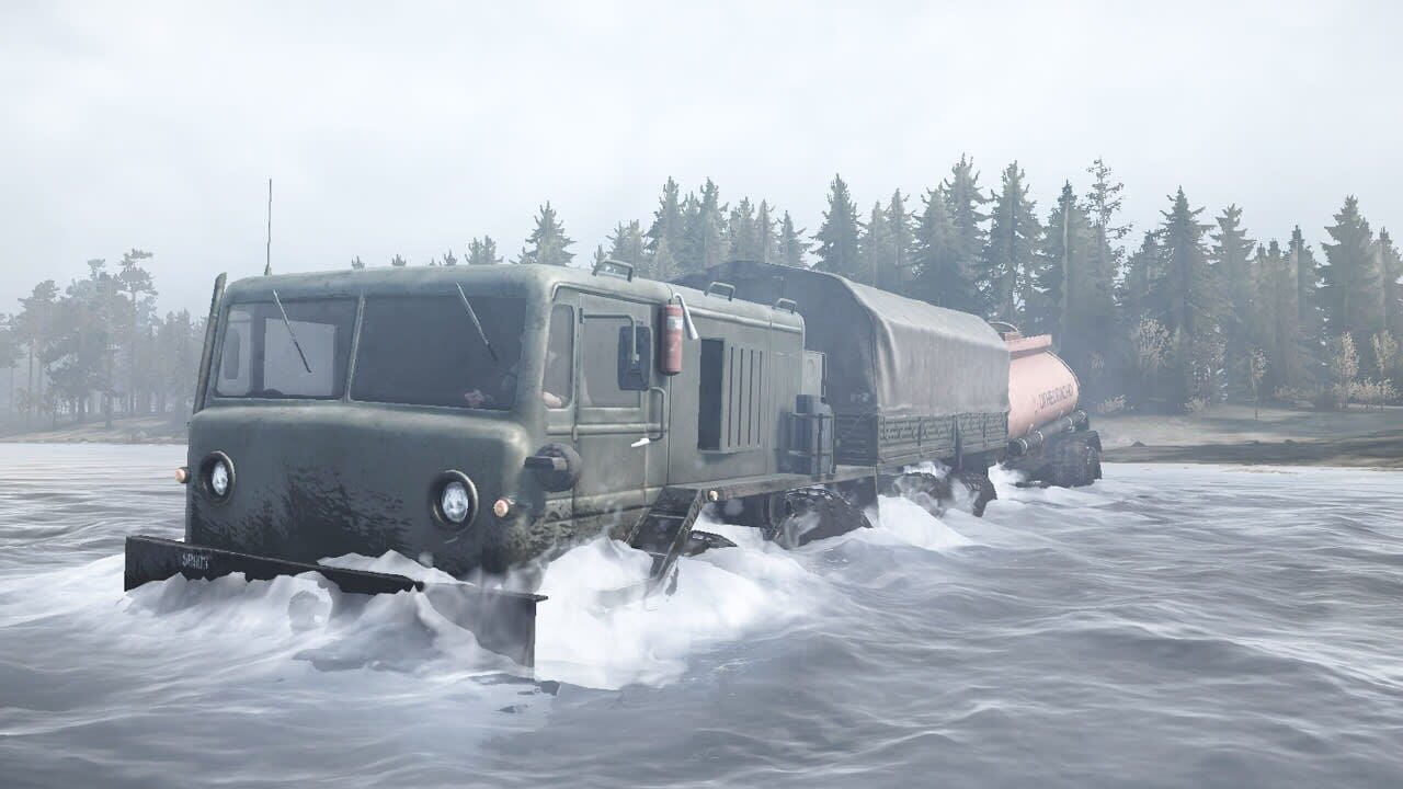 Screenshot for MudRunner: American Wilds Edition