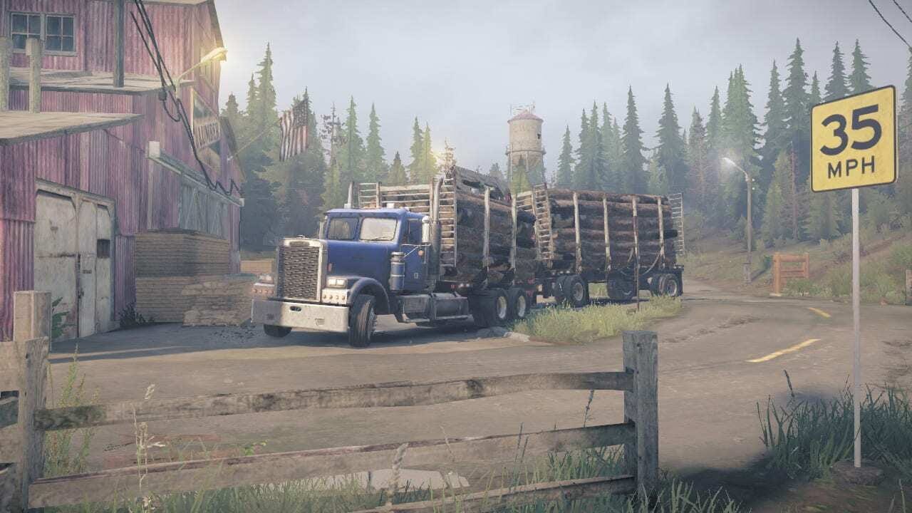 Screenshot for MudRunner: American Wilds Edition