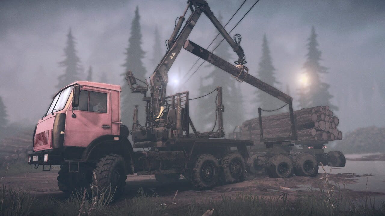 Screenshot for MudRunner: American Wilds Edition
