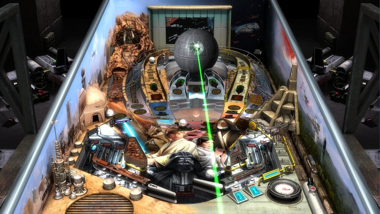 Screenshot for Star Wars Pinball
