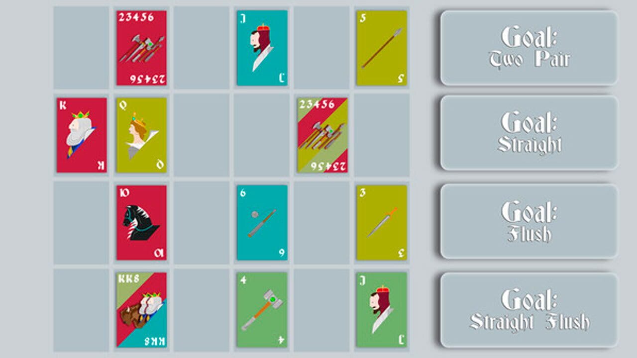 Screenshot for Poker Hands