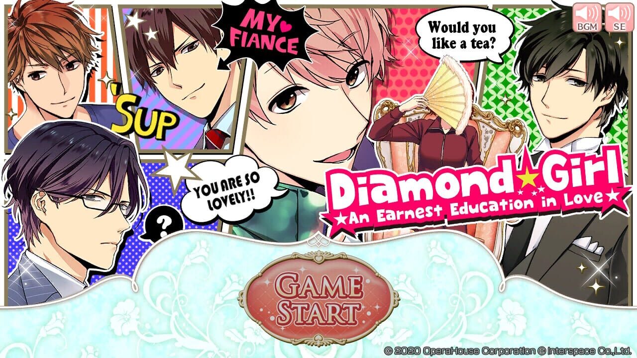 Screenshot for Diamond Girl: An Earnest Education in Love