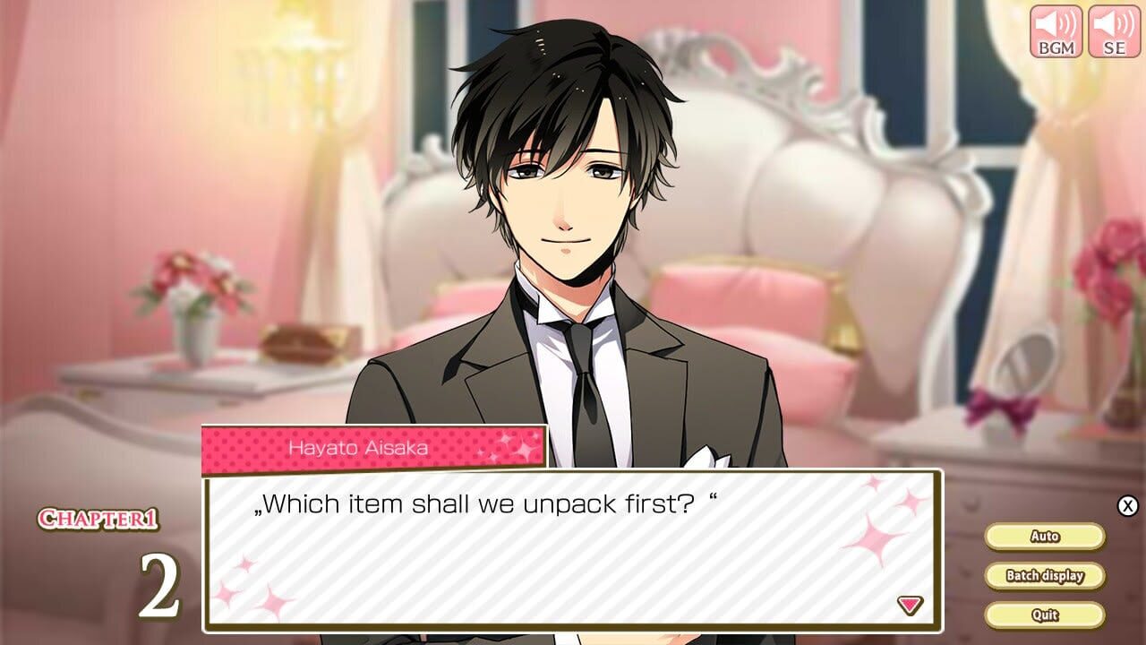 Screenshot for Diamond Girl: An Earnest Education in Love