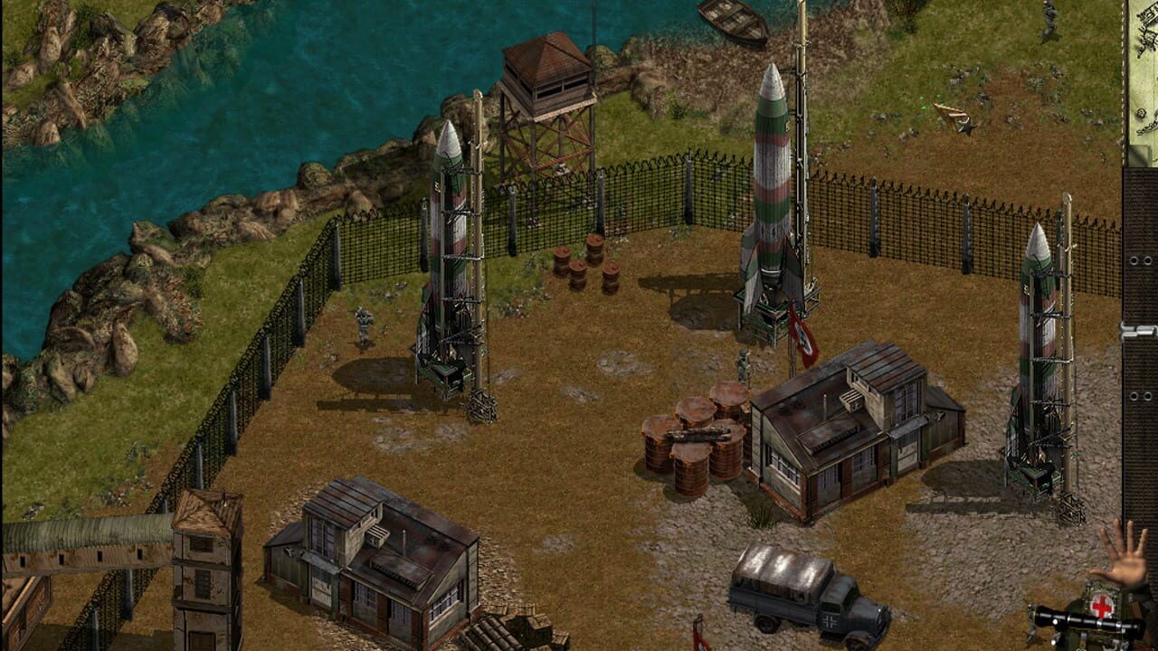 Screenshot for Commandos: Behind Enemy Lines