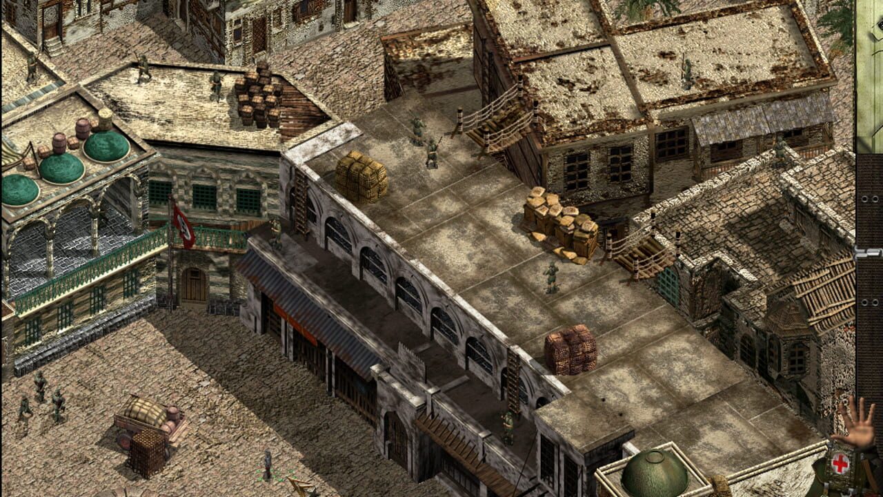 Screenshot for Commandos: Behind Enemy Lines