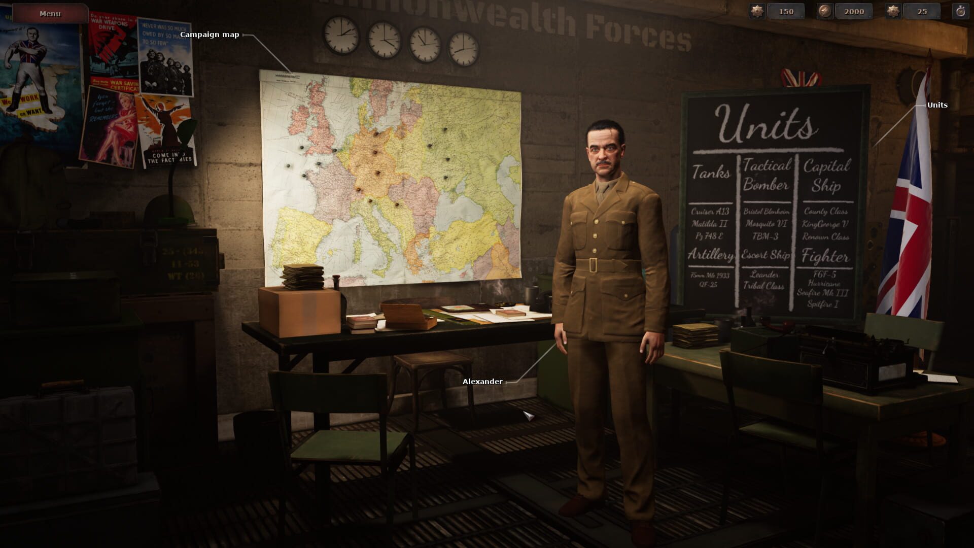 Screenshot for Strategic Mind: Fight for Freedom