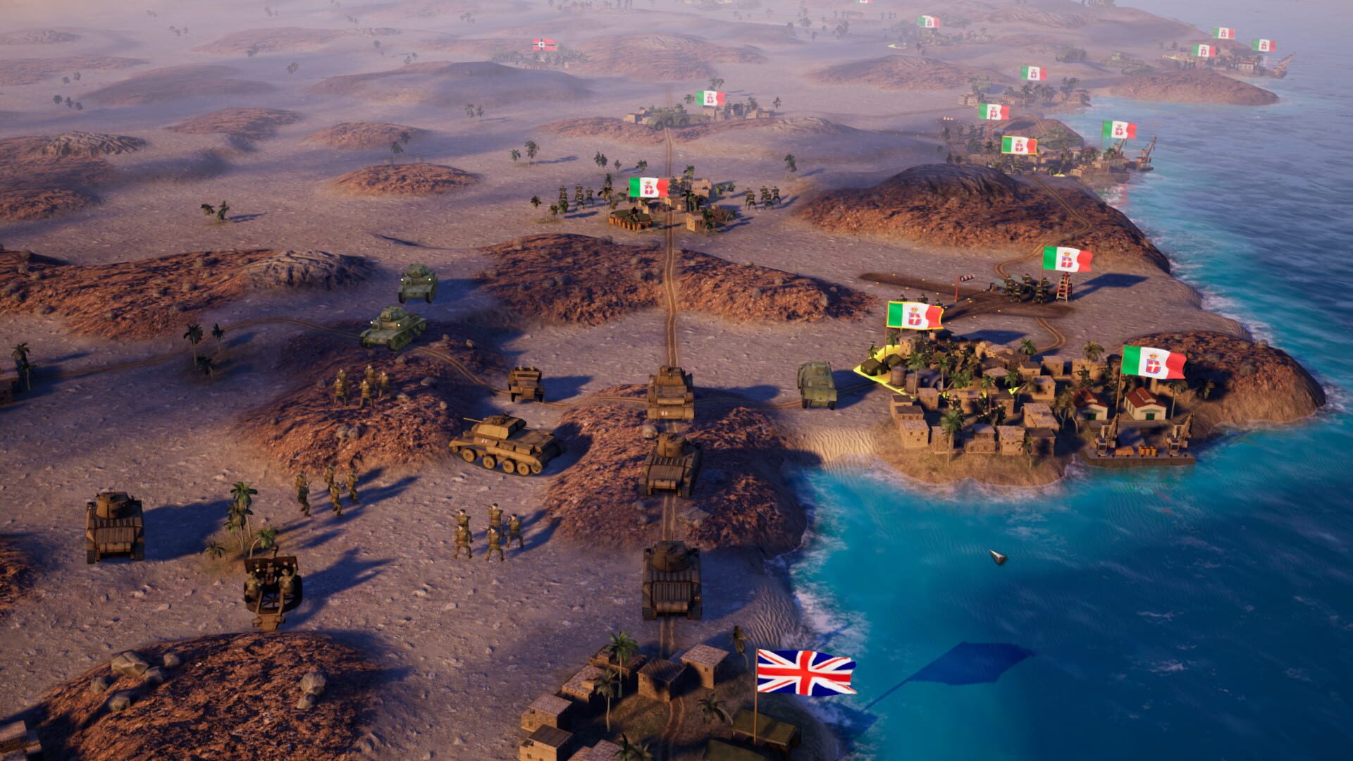 Screenshot for Strategic Mind: Fight for Freedom