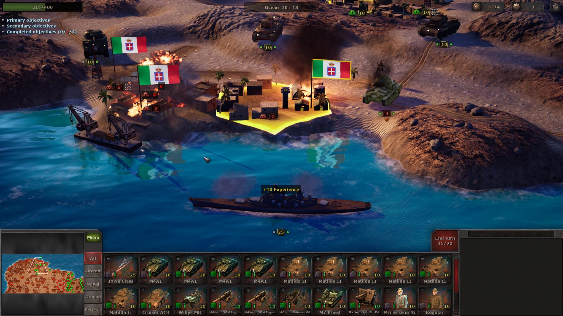 Screenshot for Strategic Mind: Fight for Freedom