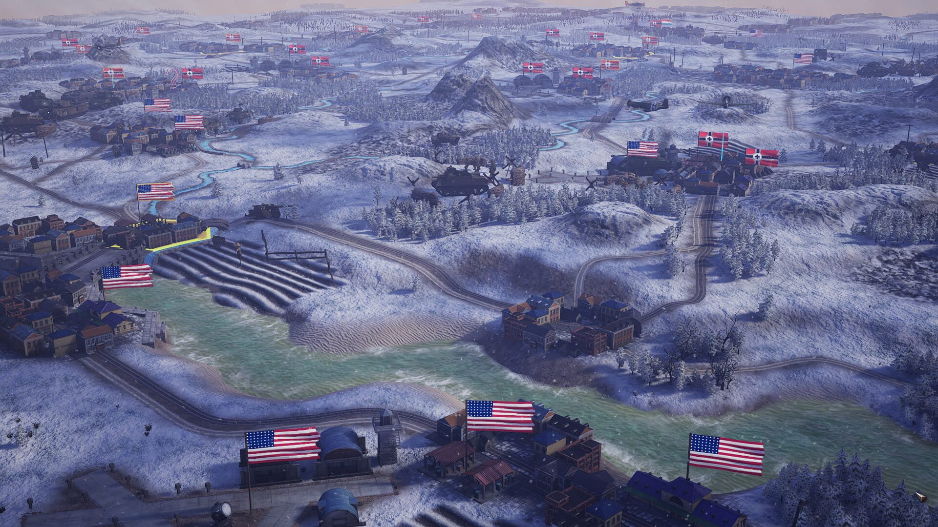 Screenshot for Strategic Mind: Fight for Freedom