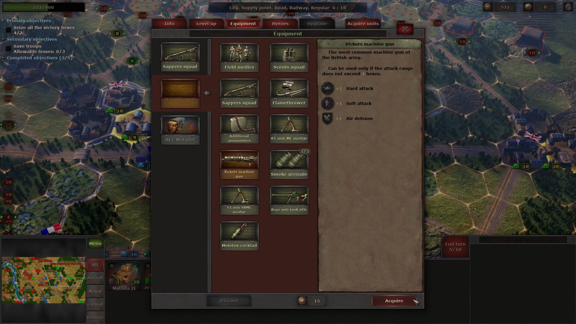 Screenshot for Strategic Mind: Fight for Freedom