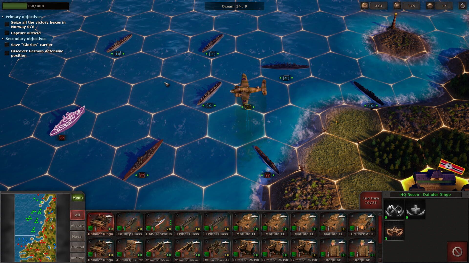 Screenshot for Strategic Mind: Fight for Freedom