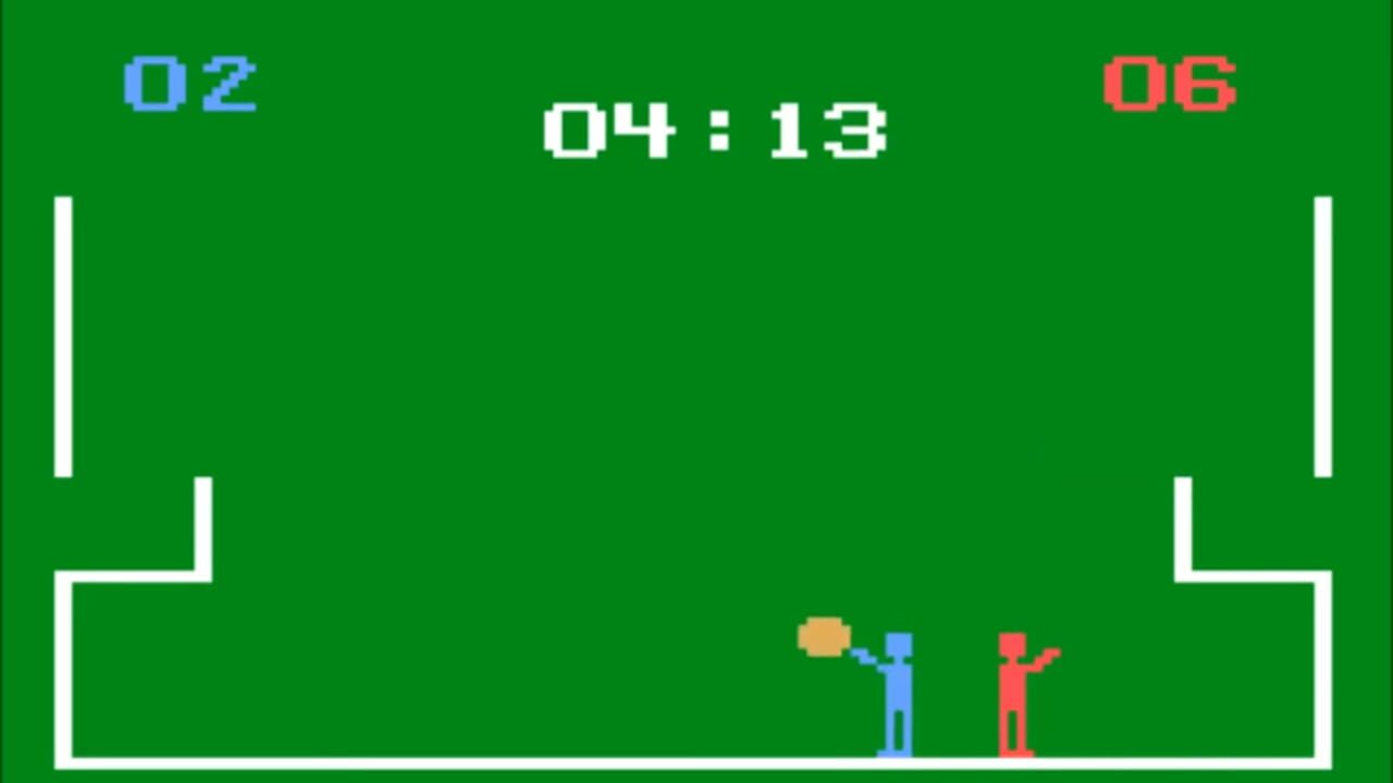 Screenshot for Bowling! / Basketball!