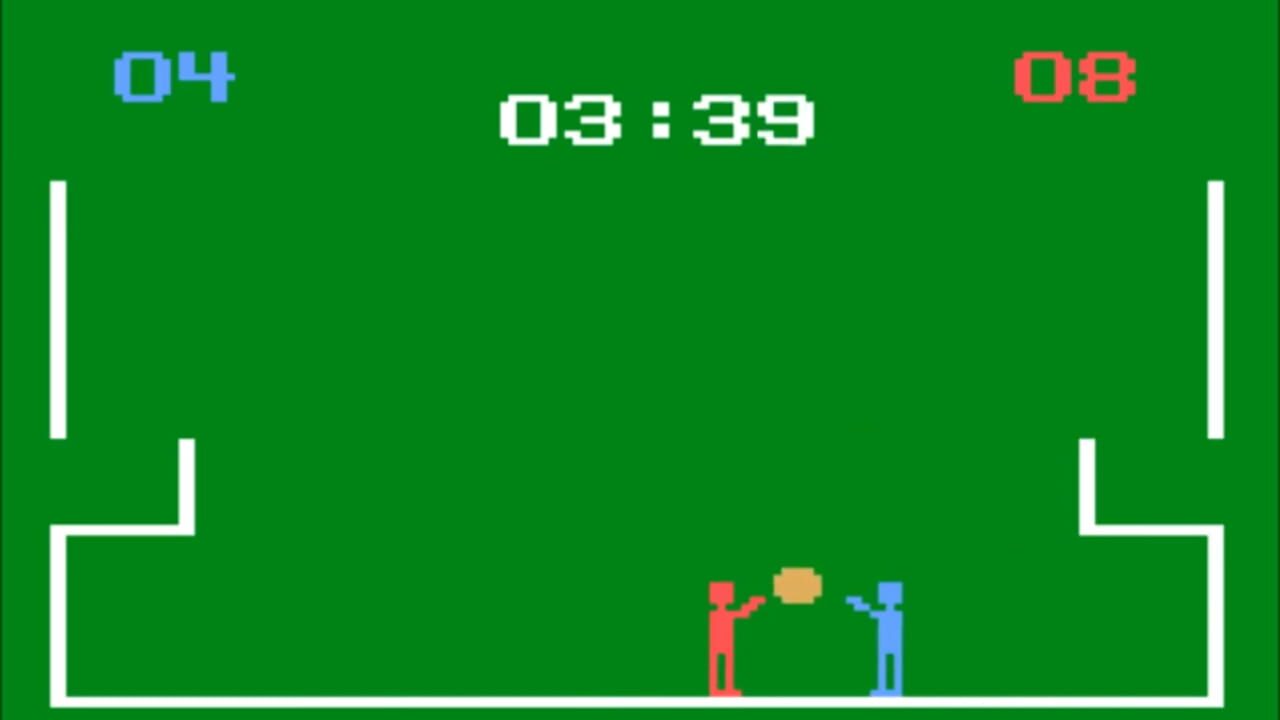 Screenshot for Bowling! / Basketball!