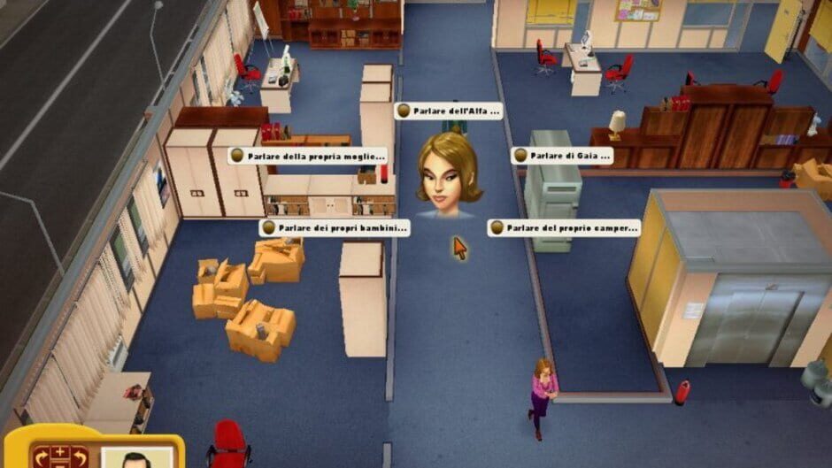 Screenshot for Camera Cafe': Il gioco