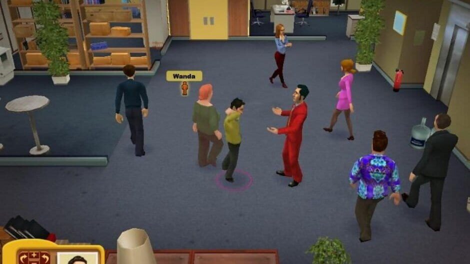 Screenshot for Camera Cafe': Il gioco