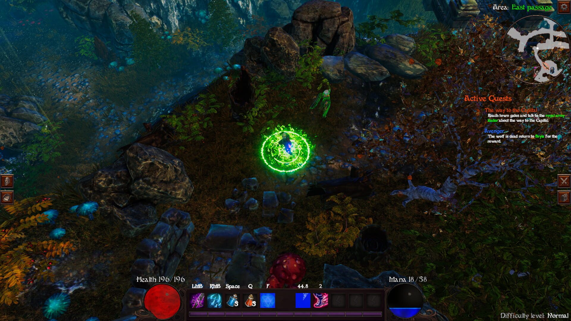 Screenshot for Dreamland Prison