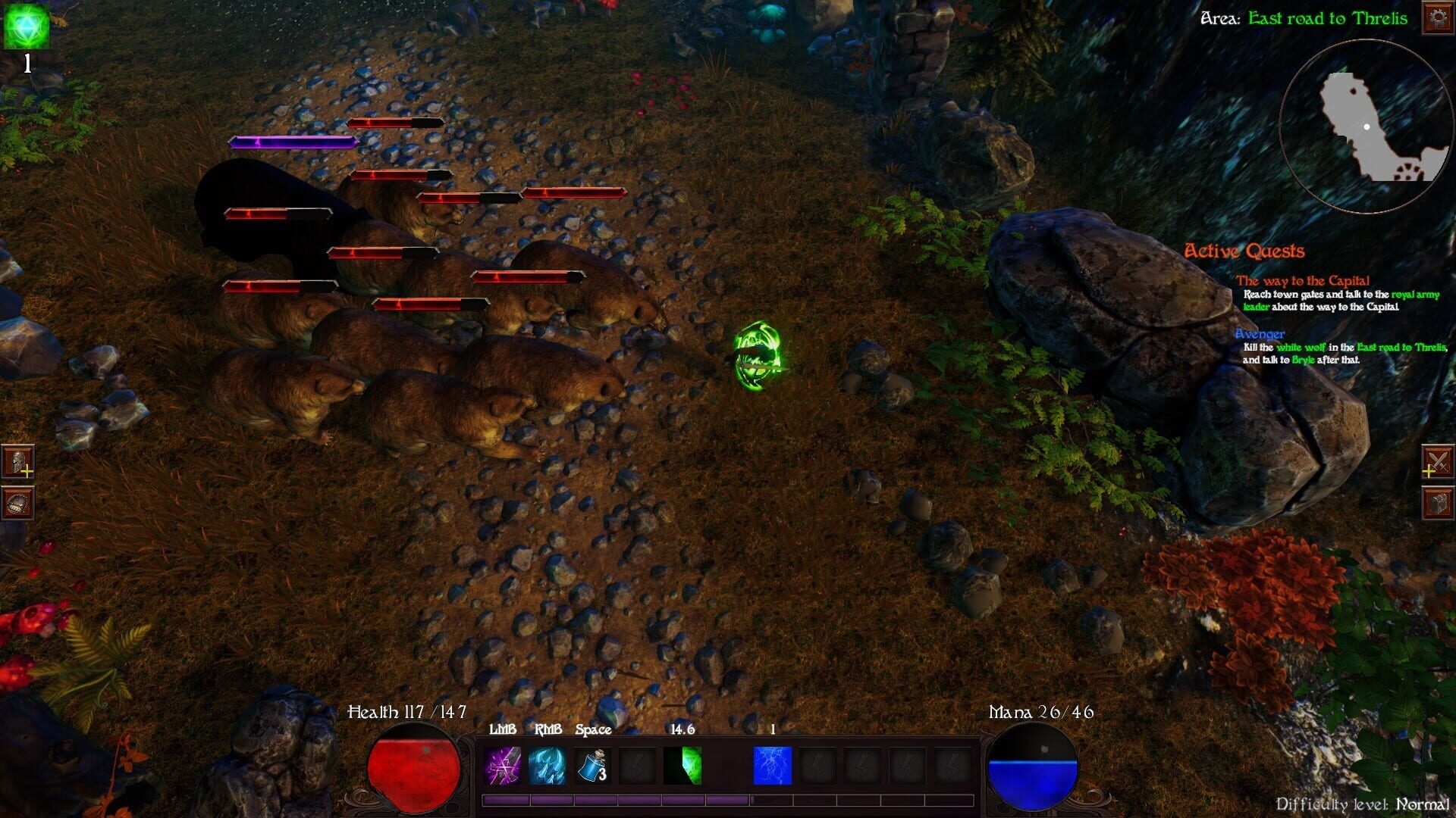 Screenshot for Dreamland Prison