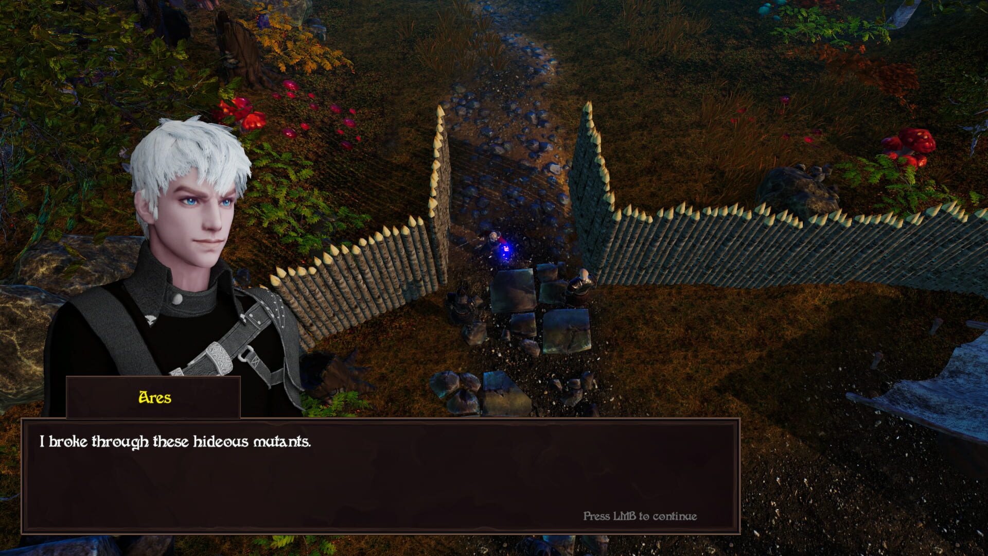 Screenshot for Dreamland Prison